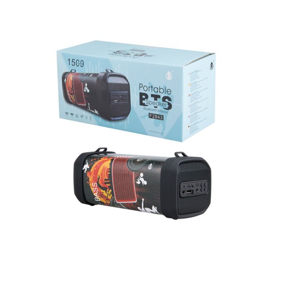 COLUNA BLUETOOTH ONEPLUS F2843 TF/USB/FM/AUX-IN CÉU AZUL COLUNA BLUETOOTH ONEPLUS F2843 TF/USB/FM/AUX-IN CÉU AZUL